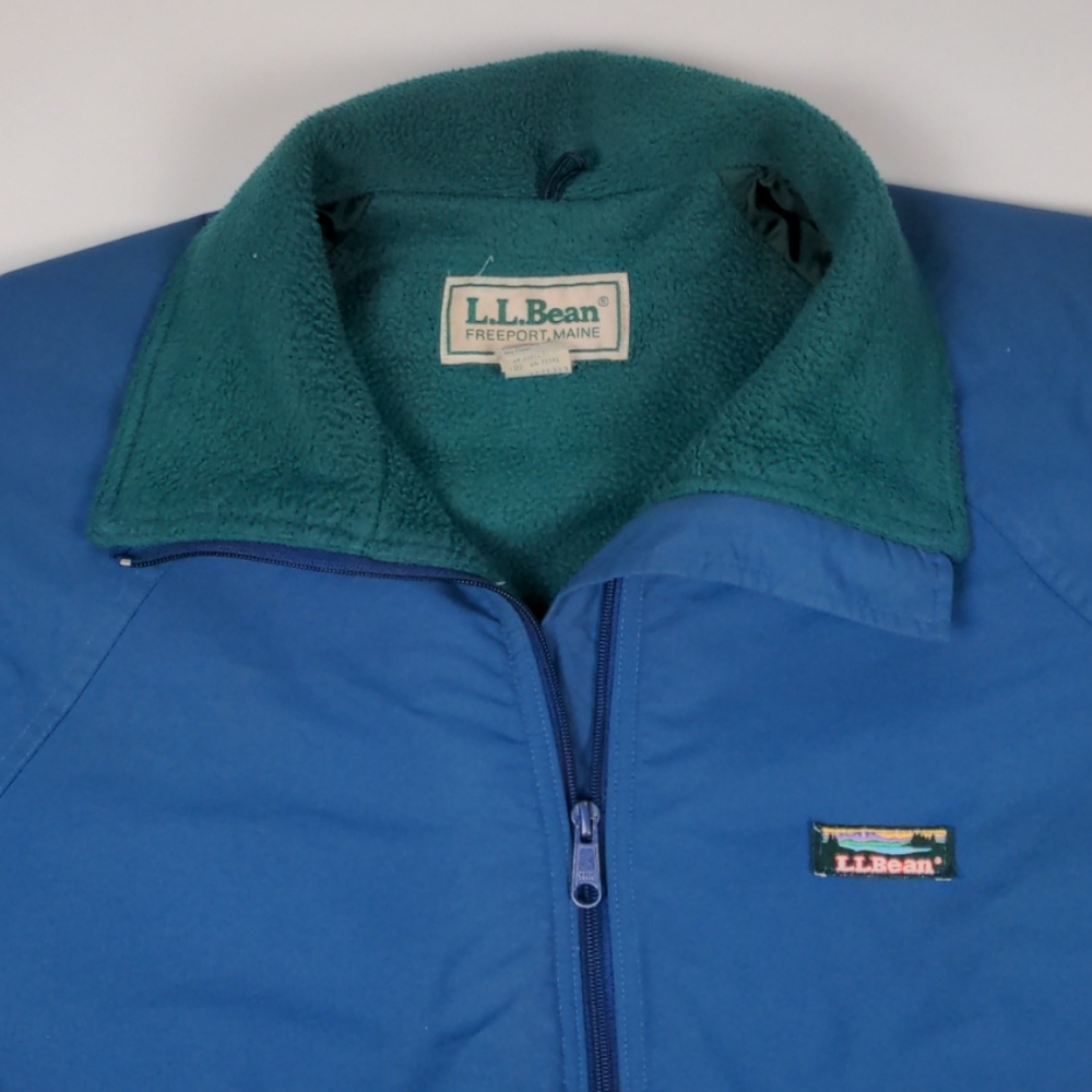 L.L. Bean Warm Up Jacket - Vintage - Made in USA - Picture 4 of 8